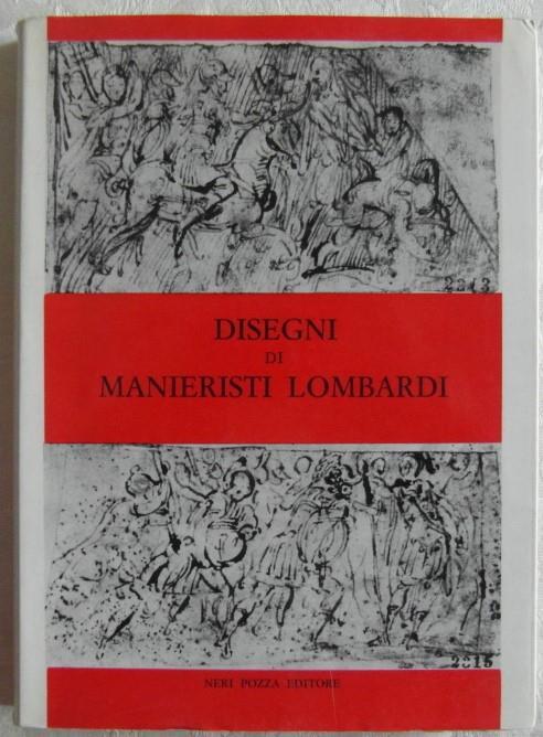 Disegni Di Manieristi Lombardi - copertina