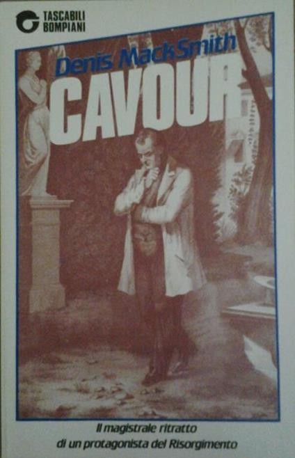 Cavour - Denis Mack Smith - copertina