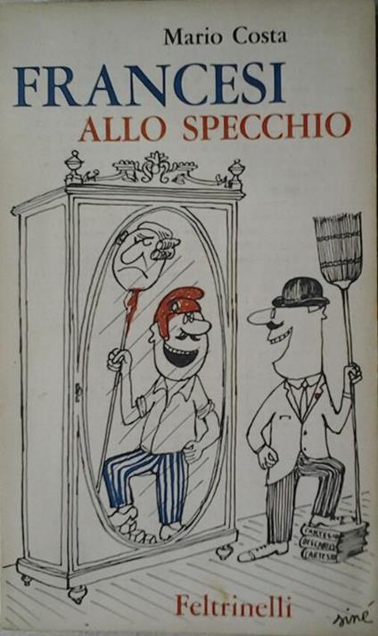 Francesi allo specchio - Mario Costa - copertina