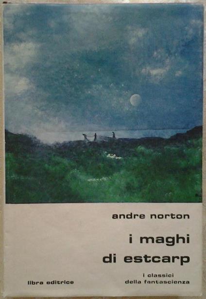 I maghi di estcarp - André Norton - copertina