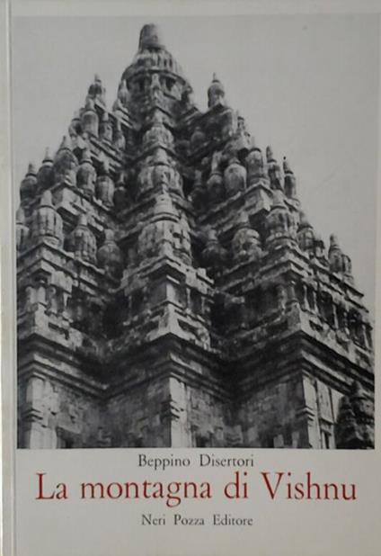 La montagna di Vishnu - Disertori Beppino - copertina