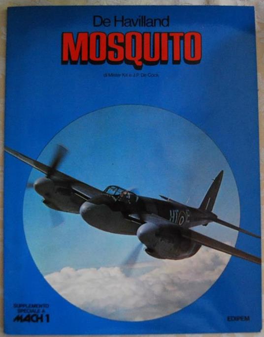 De havilland mosquito - J. P. De Cock,Mister Kit - copertina