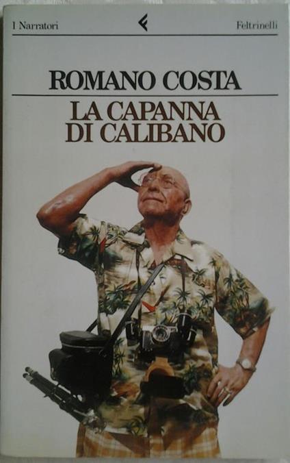 La capanna di Calibano - Romano Costa - copertina