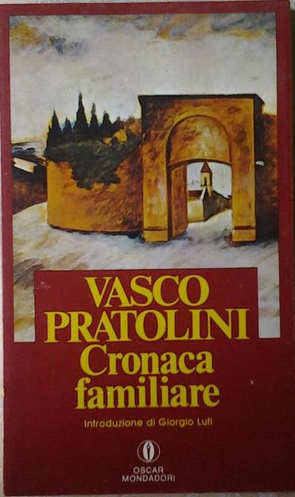 Cronaca Familiare - Vasco Pratolini - copertina