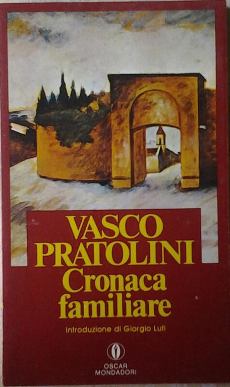 Cronaca Familiare - Vasco Pratolini - copertina