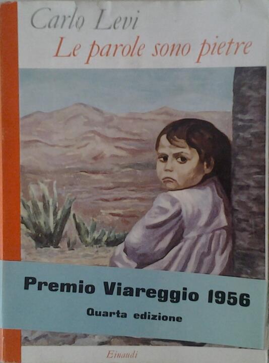 Le parole sono pietre. Tre giornate in Sicilia - Carlo Levi - copertina