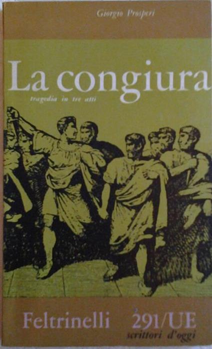 La congiura - Giorgio Prosperi - copertina