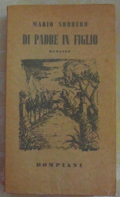 Di padre in figlio - Mario Sobrero - copertina