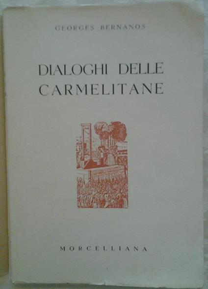 Dialoghi delle carmelitane - Georges Bernanos - copertina