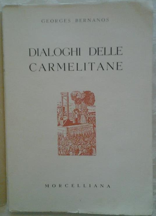 Dialoghi delle carmelitane - Georges Bernanos - copertina