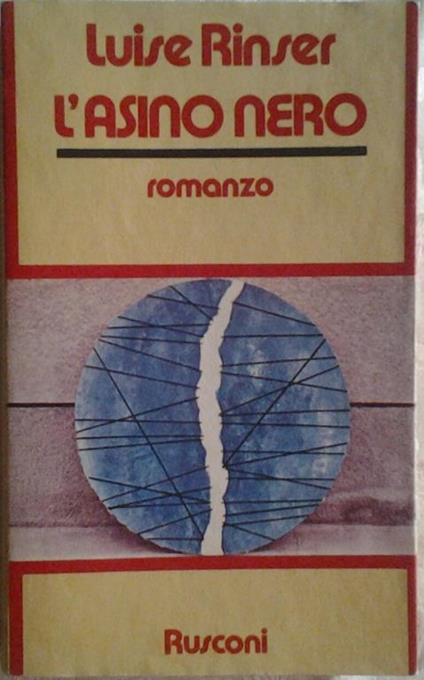 L' asino nero - Luise Rinser - copertina
