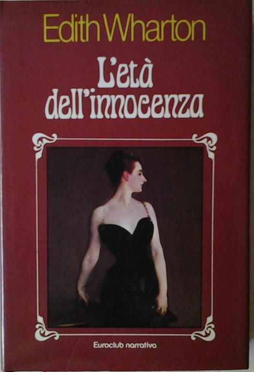 L' età dell'innocenza - Edith Wharton - copertina