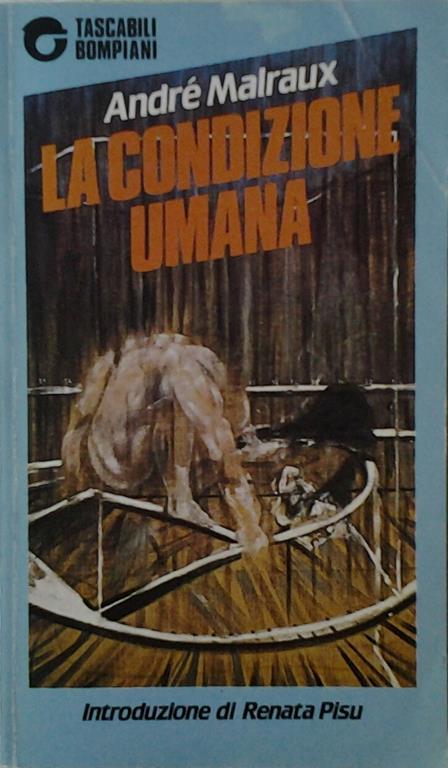 La condizione umana - André Malraux - copertina