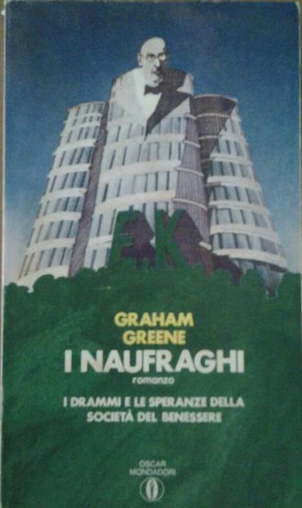 I Naufraghi - Graham Greene - copertina