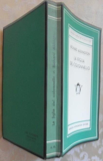 La figlia del colonnello - Richard Aldington - copertina