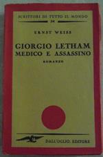 Giorgio letham medico e assassino