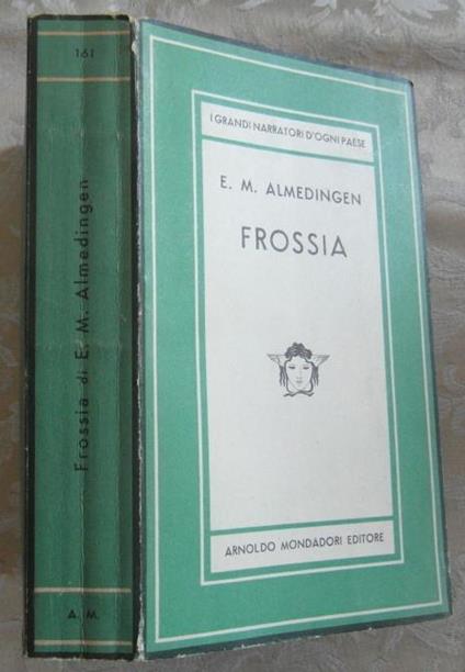 Frossia - Edith Martha Almedingen - copertina