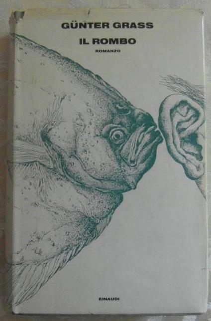 Il rombo - Günter Grass - copertina