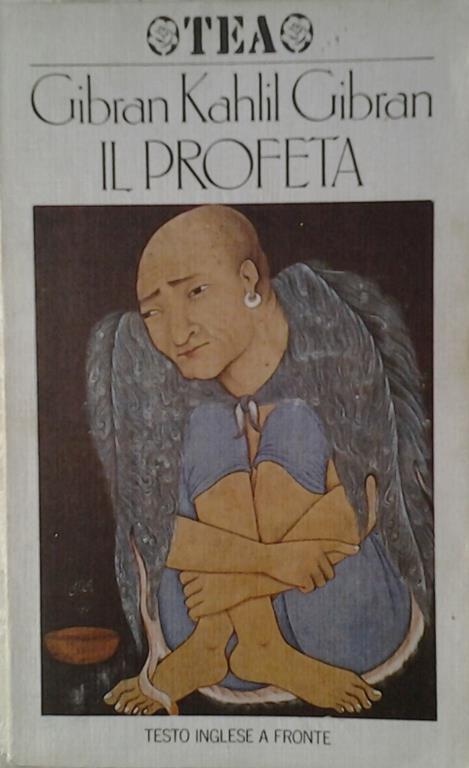 Il profeta - Kahlil Gibran - copertina