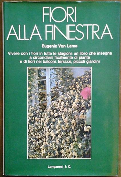 Fiori alla finestra - Eugenio von Lama - copertina