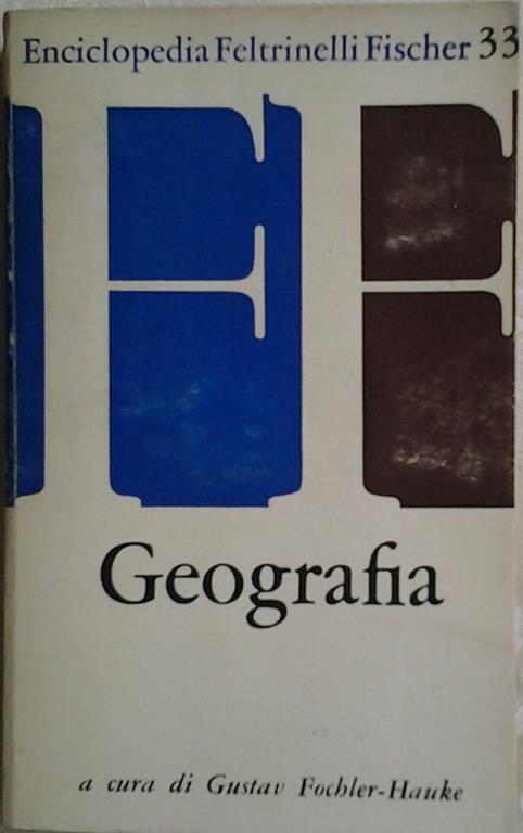 Geografia. Traduzione di mario buri e roberto isenburg. A cura di fochler-hauke gustav - Gustav Fochler Hauke - copertina