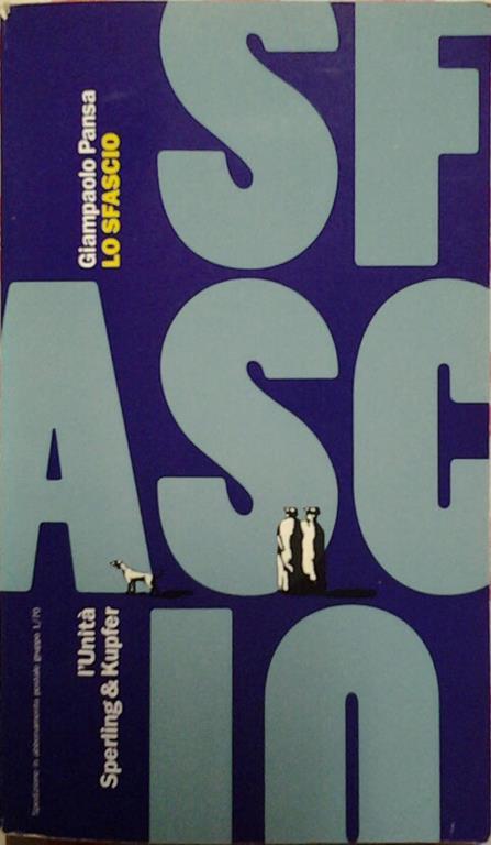 Lo sfascio - Giampaolo Pansa - copertina