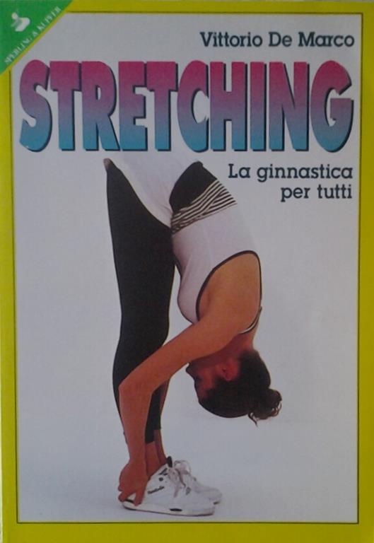 Stretching - Vittorio De Marco - copertina