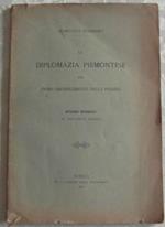 La diplomazia piemontese nel primo smembramento della polonia. Studio storico su documenti inediti