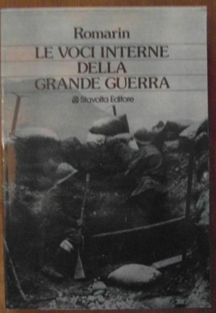 Le voci interne della grande guerra - Romarin - copertina