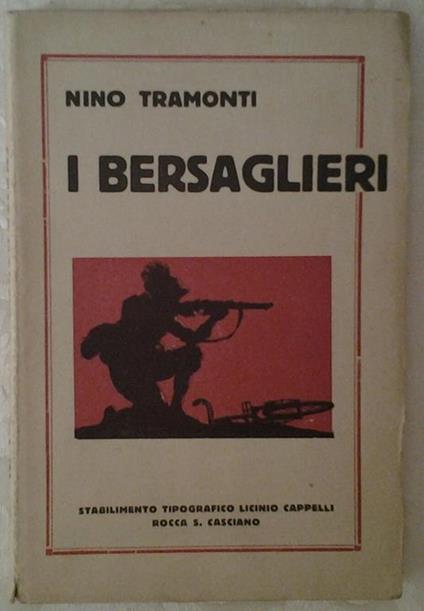 I bersaglieri - Nino Tramonti - copertina