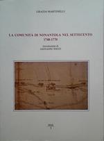 La comunità di nonantola nel settecento. 1748. 1770