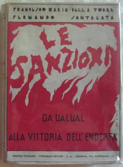 Le sanzioni da ualual alla vittoria dell' endertà - Francesco Maria Della Torre,Fernando Santagata - copertina
