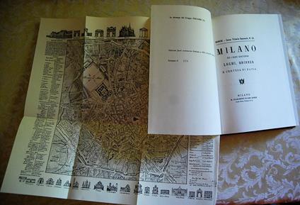 Milano ed I suoi dintorni. Laghi, brianza e certosa di pavia - Luigi Ronchi - copertina