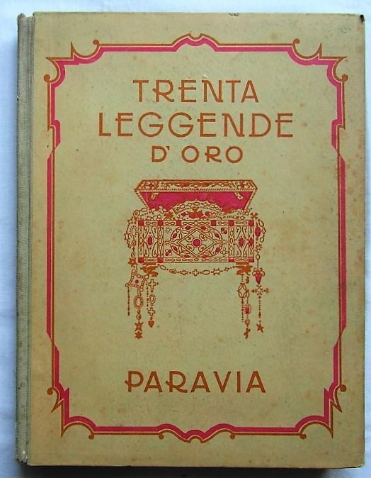 Trenta Leggende D'Oro - Angelo Colombo - copertina