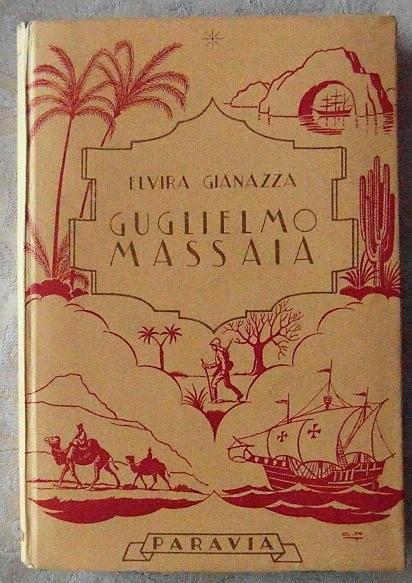 Guglielmo Massaia - Elvira Gianazza - copertina