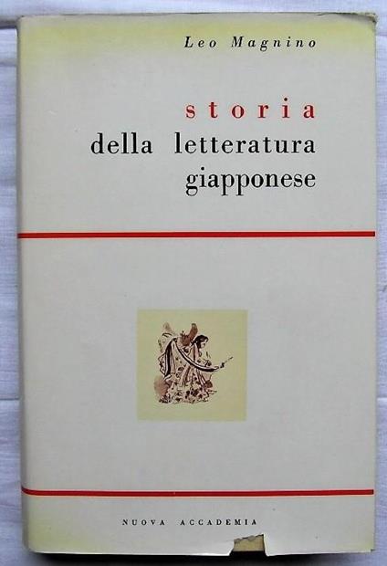 Storia Della Letteratura Giapponese - Leo Magnino - copertina