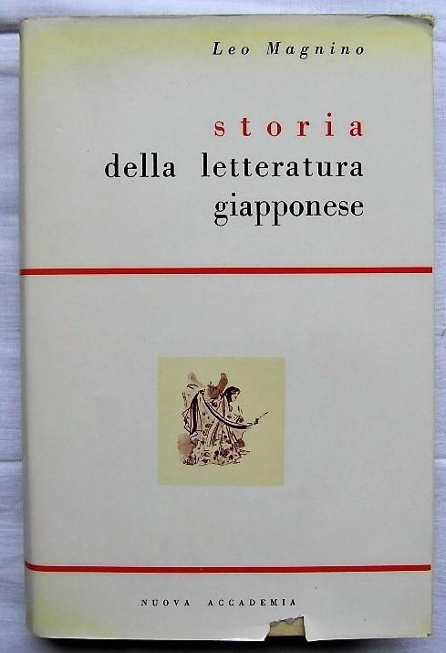 Storia Della Letteratura Giapponese - Leo Magnino - copertina