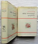 Storia della letteratura spagnola