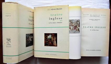 Teatro Inglese - Alfredo Obertello - copertina
