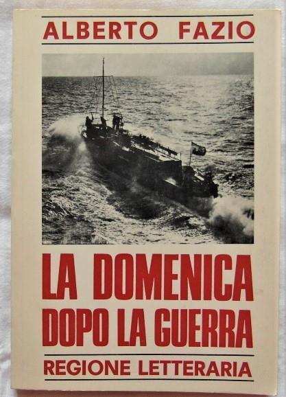 La Domenica Dopo La Guerra - Alberto Fazio - copertina