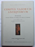 Corpus Vasorum Antiquorum. Italia. Civico Museo Di Storia Ed Arte Di Trieste