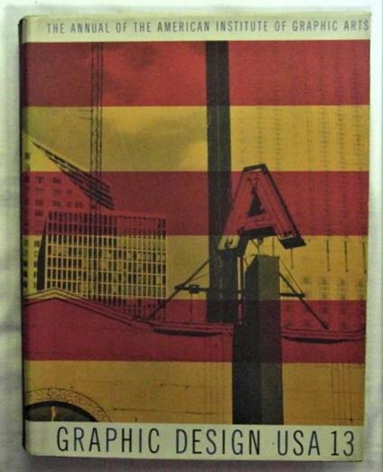 Graphic Design U.S.A. 13. The Annual Of The American Institute Of Graphic Arts - copertina