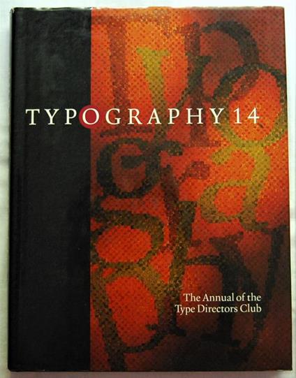 Typography 14. The Annual Of The Type Directors Club - copertina