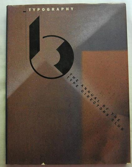 Typography 6. The Annual Of The Type Directors Club - copertina
