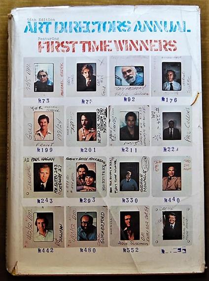 The 56Th Art Directors Club Annual Of Advertising, Editorial, And Television Art And Design - copertina