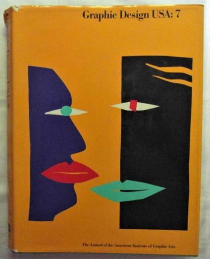 Graphic Design U.S.A. 7. The Annual Of The American Institute Of Graphic Arts - copertina
