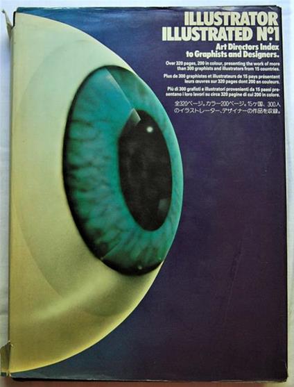 Illustrator Illustrated N. 1. Art Director'S Index To Graphists And Designers - copertina