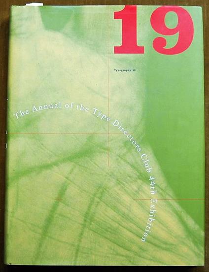Typography 19. The Annual Of The Type Directors Club - copertina