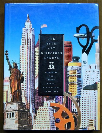 The 68Th Art Directors Annual. And 3Nd International Exhibition - copertina
