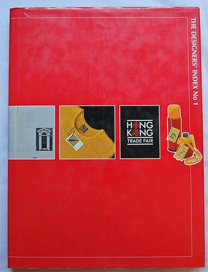The Designers' Index 1 - copertina